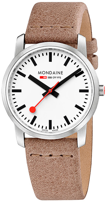 Mondaine Simply Elegant Unisex Watch Model A400.30351.16SBG