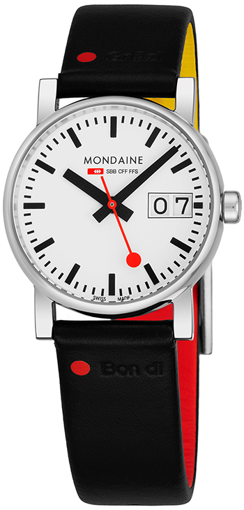 Mondaine Gottardo Nord Sud Ladies Watch Model A669.30305GOT.SET