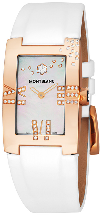 Montblanc Profile Elegance Ladies Watch Model 104288