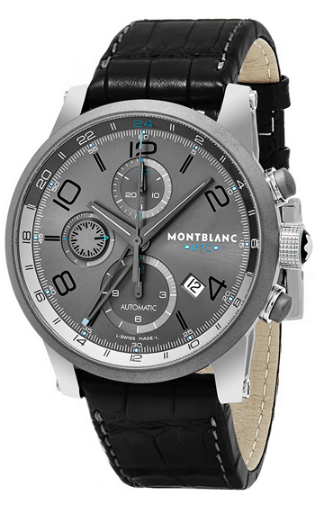 Montblanc Timewalker Men's Watch Model 107339