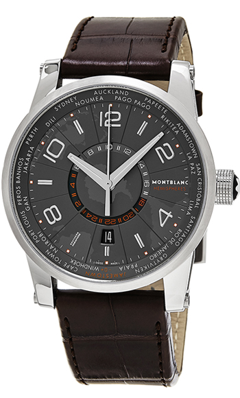 Montblanc Timewalker Men's Watch Model 108956LS
