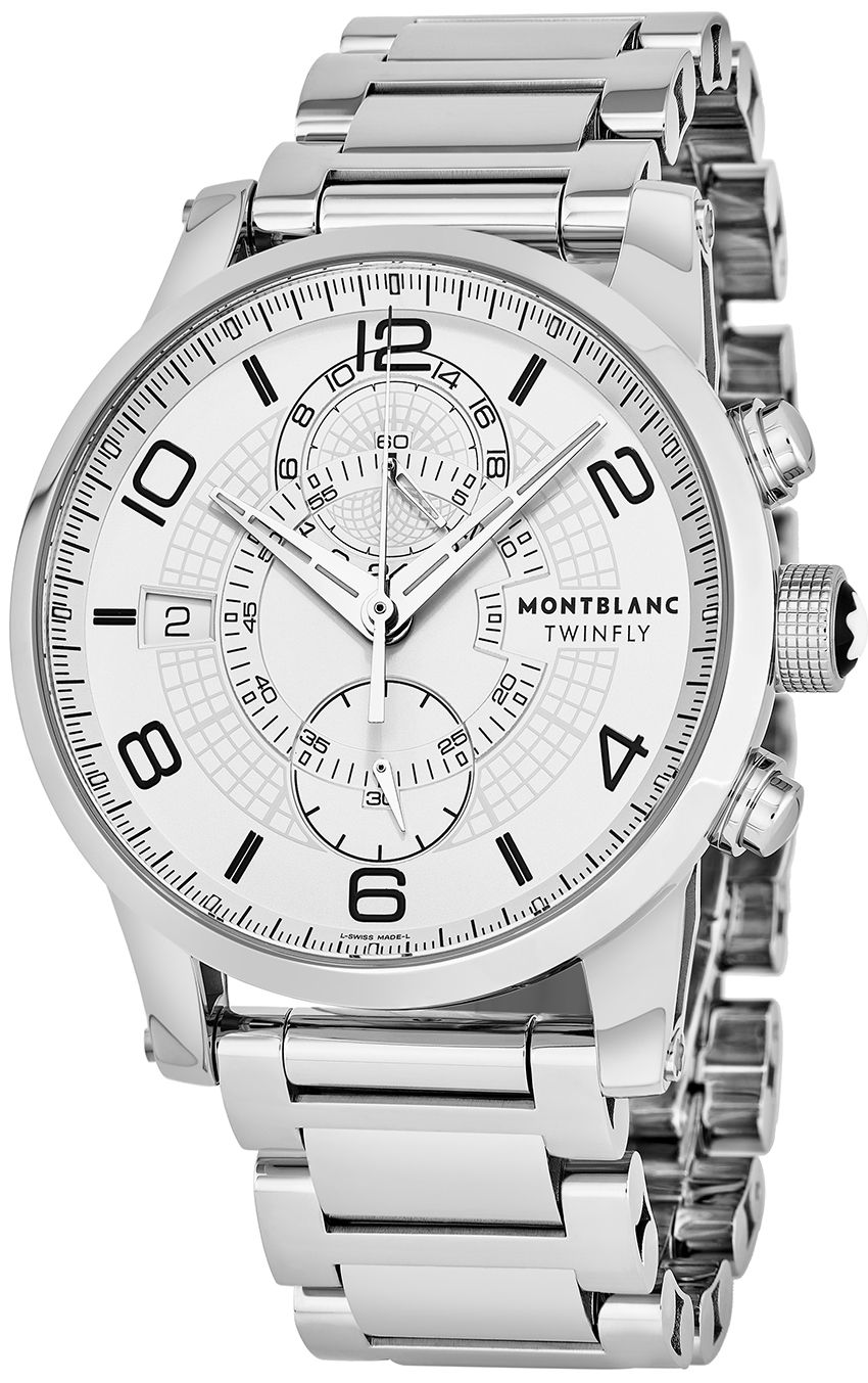 Montblanc Timewalker Twinfly Chronograph Men's Watch Model: 109133