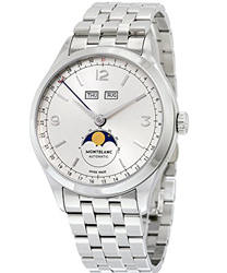 Montblanc Montblanc Heritage Chronometrie Quantieme Complet Men's Watch Model 112647