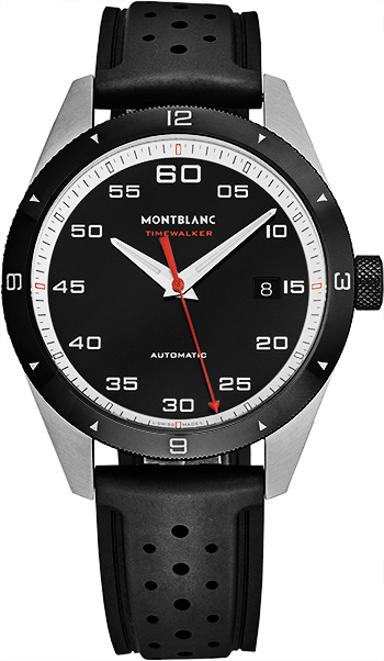 Montblanc Timewalker Men's Watch Model 116059