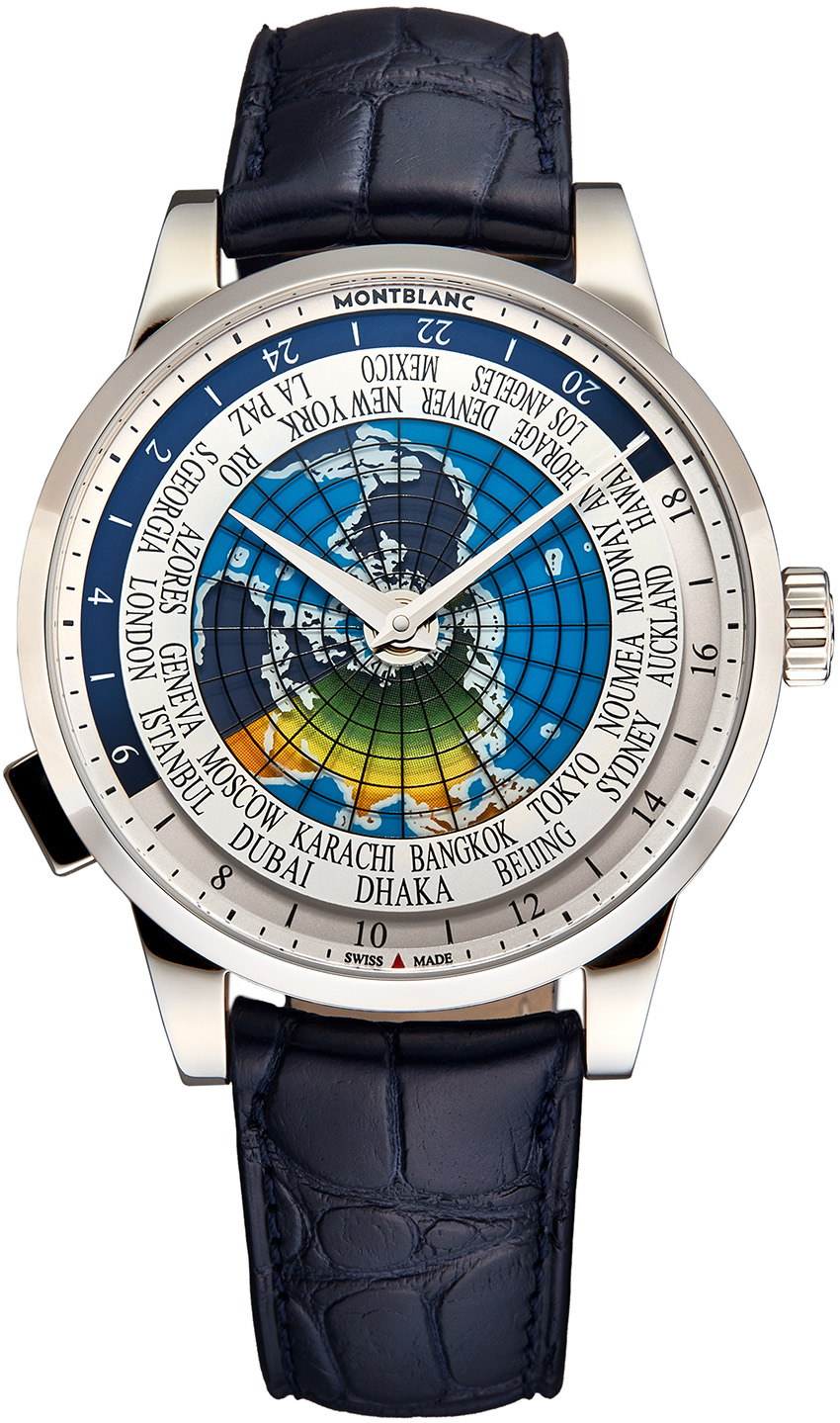 Montblanc Heritage Spirit Orbis Terrarum Men's Watch Model: 116533