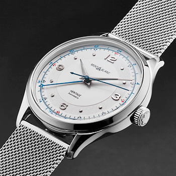 Montblanc Heritage GMT Men's Watch Model 119949 Thumbnail 2