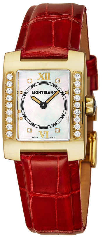 Montblanc Profile Ladies Watch Model 8560