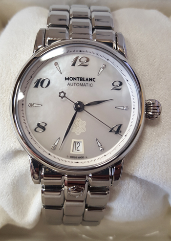 Montblanc Star Ladies Watch Model 107117 Thumbnail 2