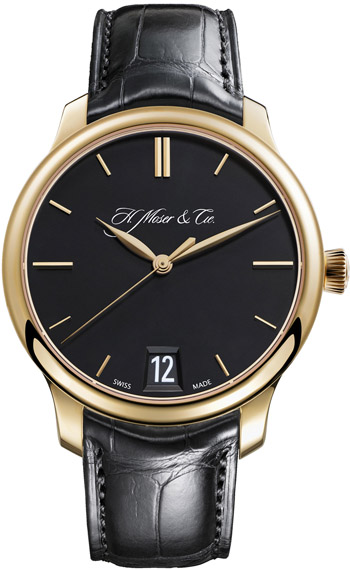 H. Moser & Cie Endeavour Men's Watch Model 1342-0100