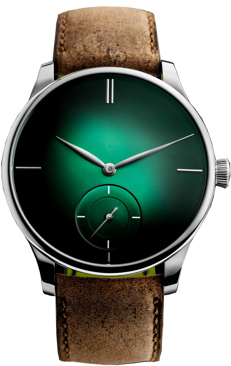 H. Moser & Cie Venturer Small Seconds XL Men's Watch Model: 2327-0209
