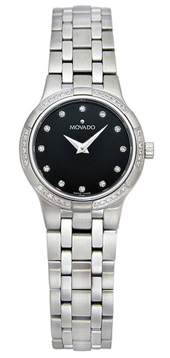 Movado Metio Ladies Watch Model 0606001