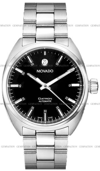 Movado Datron Men's Watch Model 0606359