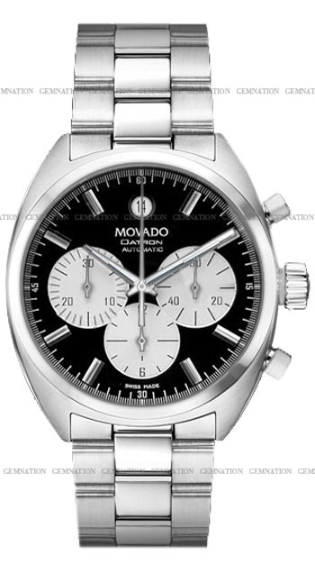 Movado Datron Men's Watch Model 0606364