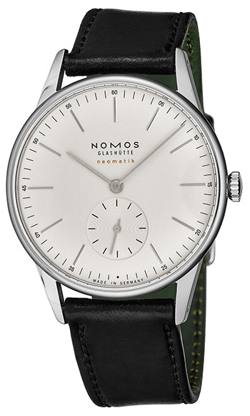 NOMOS Glashutte Orion Men's Watch Model NOMOS341