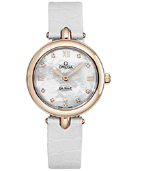 Omega Dvlle Prestg Ladies Watch Model 42453276055002