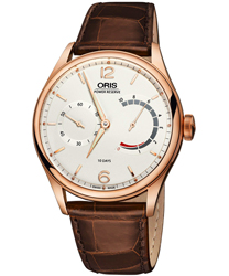 Oris Artelier Men's Watch Model: 110.7700.6081.LS
