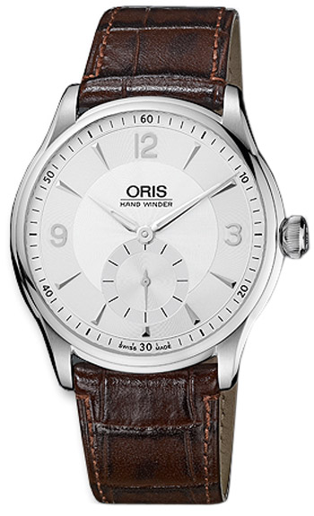 Oris Artelier Men's Watch Model 396.7580.4051.LS