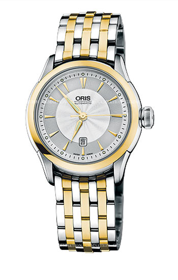 Oris Artelier Ladies Watch Model 561.7604.4351.MB