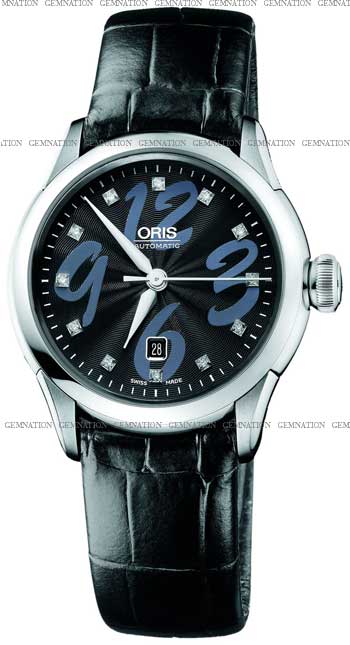 Oris Artelier Ladies Watch Model 56176044094LS