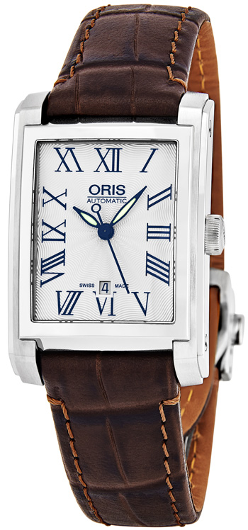 Oris Rectangular Ladies Watch Model 56176564071LS