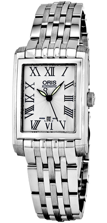 Oris Rectangular Ladies Watch Model 56176564071MB