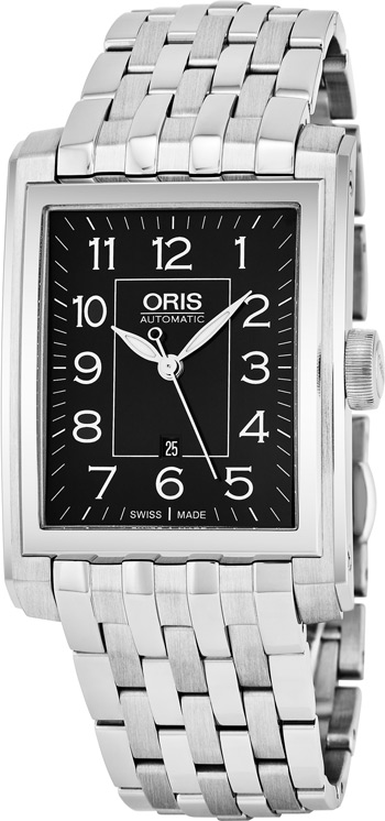 Oris Rectangular Men's Watch Model 56176574034MB
