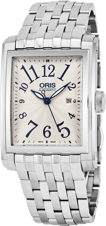 Oris Rectangular Men's Watch Model 56176574061MB