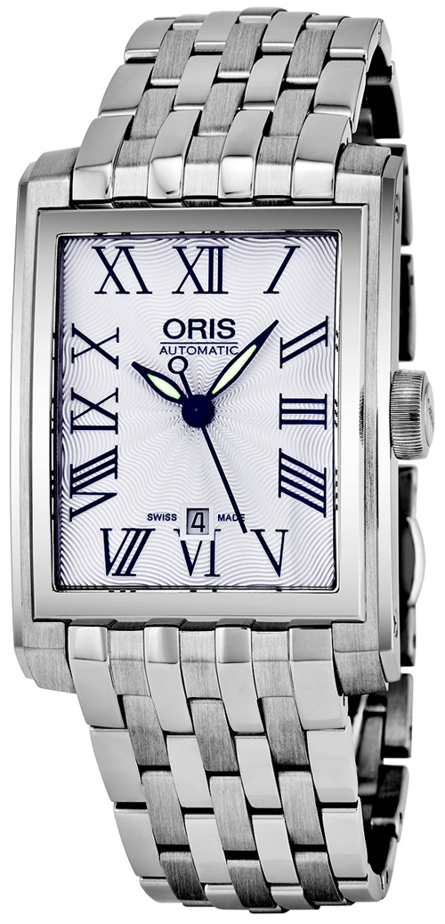 Oris Rectangular Men's Watch Model 56176574071MB Thumbnail 2