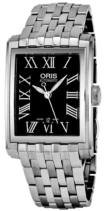 Oris Rectangular Men's Watch Model 56176574074MB