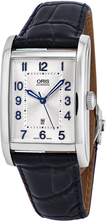 Oris Rectangular Ladies Watch Model 56176924031LS