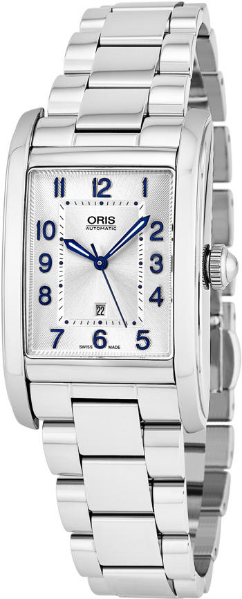 Oris Rectangular Ladies Watch Model 56176924031MB
