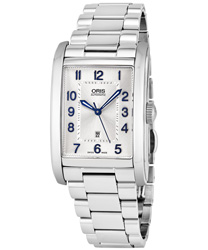 Oris Rectangular Men's Watch Model 56176934031MB