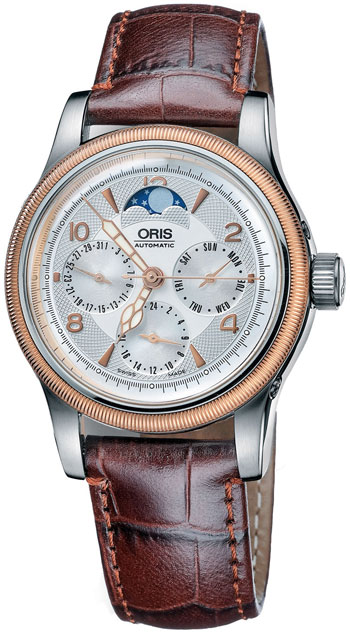 Oris Big Crown Men's Watch Model 581.7566.43.61.LS
