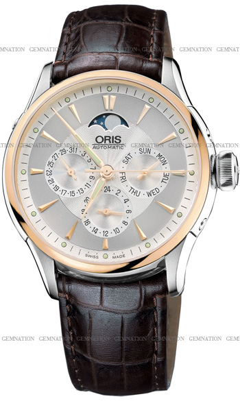 Oris Artelier Men's Watch Model 581.7592.6351.LS