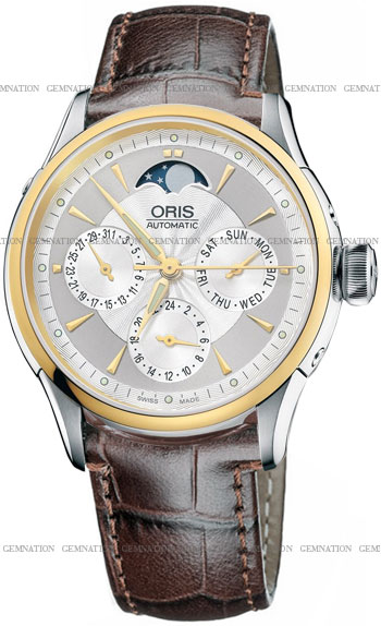 Oris Artelier Men's Watch Model 581.7606.4351.LS