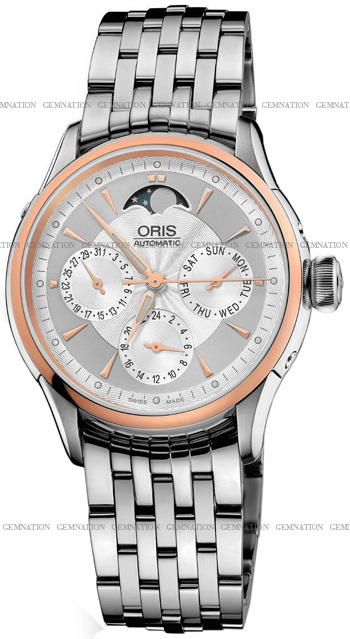 Oris Artelier Men's Watch Model 581.7606.6351.MB