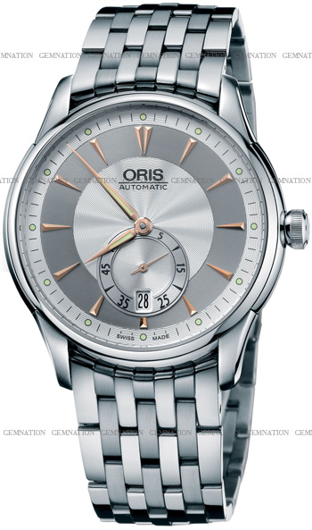 Oris Artelier Men's Watch Model 623.7582.4051.MB