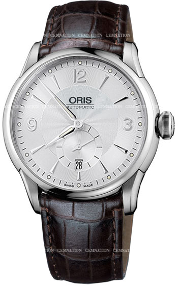 Oris Artelier Men's Watch Model 623.7582.4071.LS