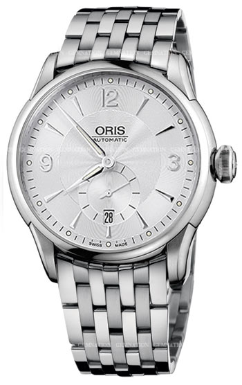 Oris Artelier Men's Watch Model 623.7582.4071.MB