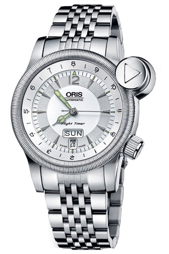 Oris Flight Timer Men's Watch Model 635.7568.40.61.MB