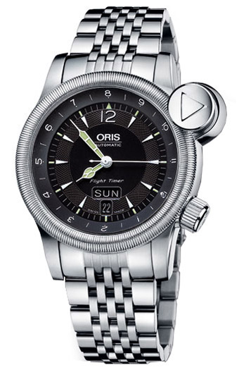 Oris Flight Timer Men's Watch Model 635.7568.40.64.MB