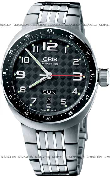 Oris TT3 Men's Watch Model 635.7588.70.64.MB