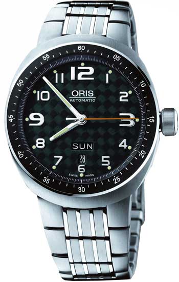 Oris TT3 Men's Watch Model 635.7588.70.67.MB