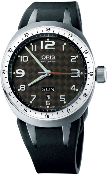 Oris TT3 Men's Watch Model 635.7588.70.69.RS