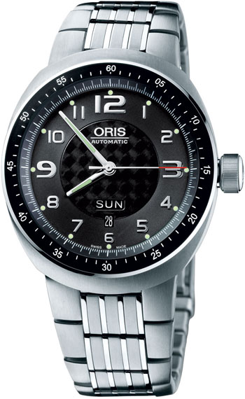 Oris TT3 Men's Watch Model 635.7589.70.64.MB