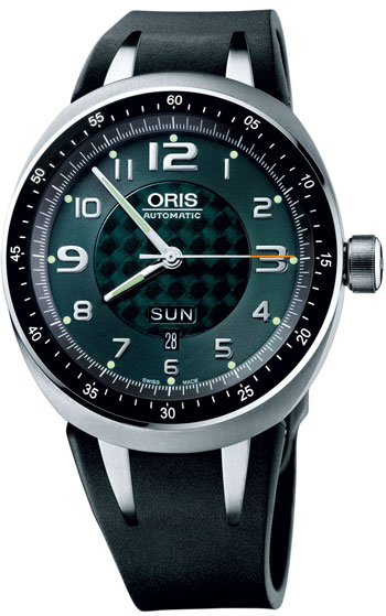 Oris TT3 Men's Watch Model 635.7589.70.67.RS