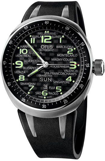 Oris TT3 Men's Watch Model 635.7589.70.84.RS