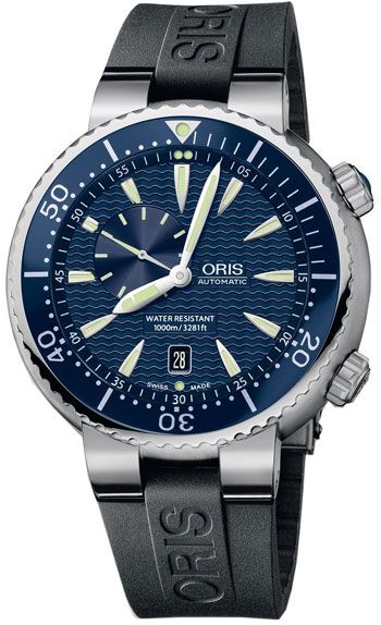 Oris Diver Men's Watch Model 643.7609.85.55.RS