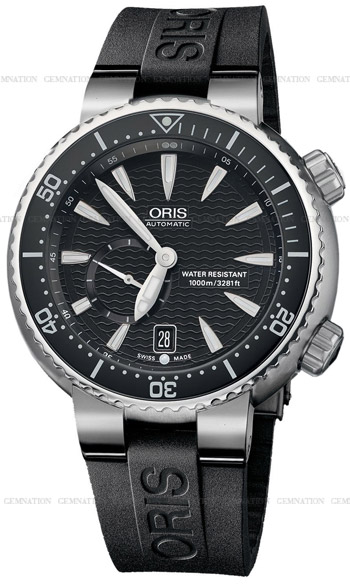 Oris Diver Men's Watch Model 643.7637.74.54.RS