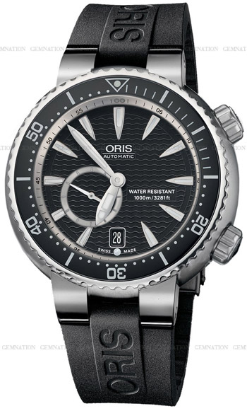 Oris Diver Men's Watch Model 643.7638.74.54.RS